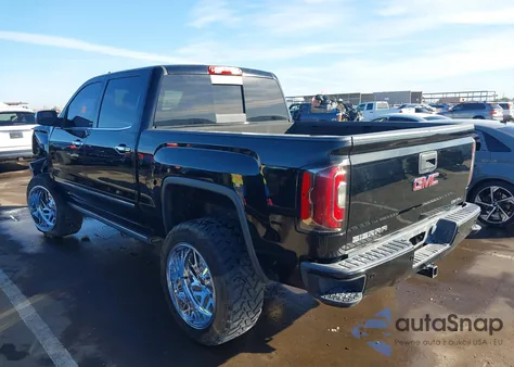 2018 GMC Sierra 1500 Denali z USA, uszkodzony, nr VIN 3GTU2PEJ5JG506426